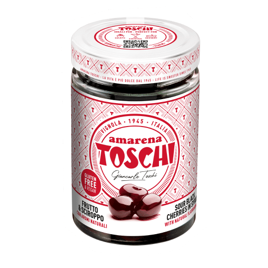 vasetto amarene toschi