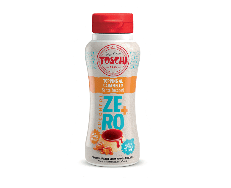 topping al caramello senza zuccheri toschi