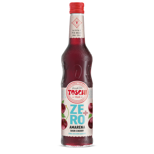 sciroppo amarena zero toschi