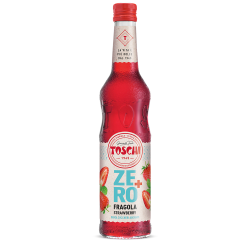 sciroppo fragola zero toschi