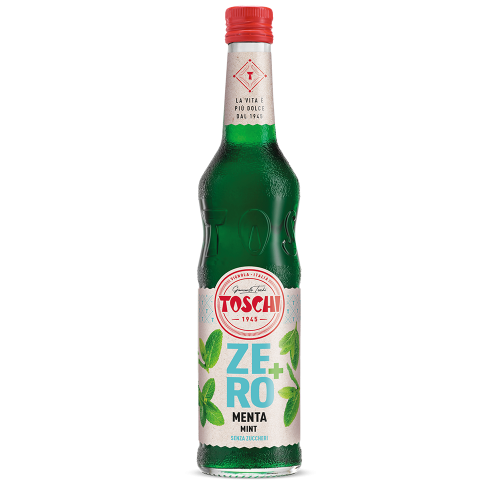sciroppo menta zero toschi