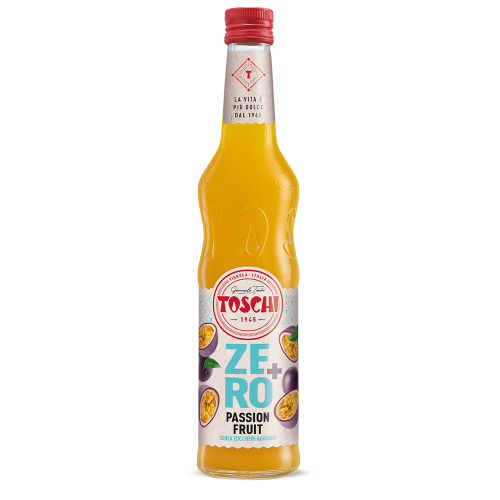 sciroppo passion fruit zero toschi