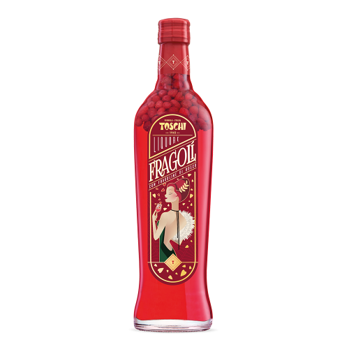 liquore fragolì toschi 700ml