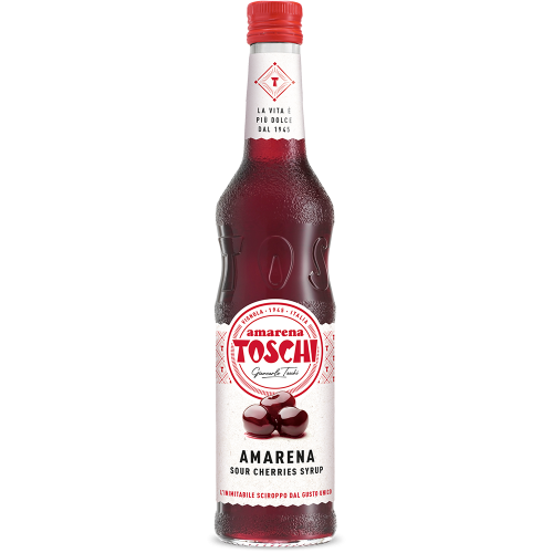 toschi sciroppo amarena 560ml