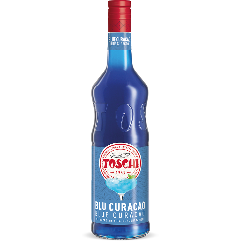 Sciroppo Blu Curaçao