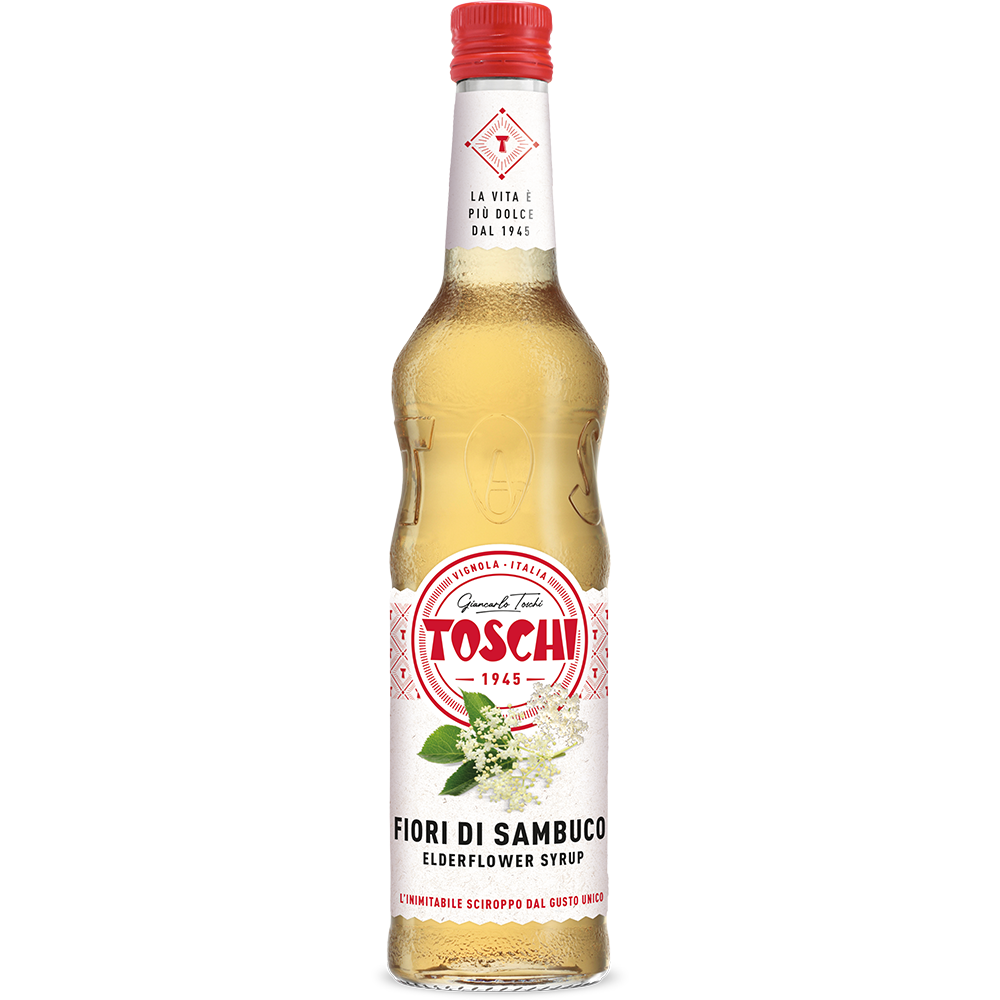 Sciroppo Fiori di Sambuco