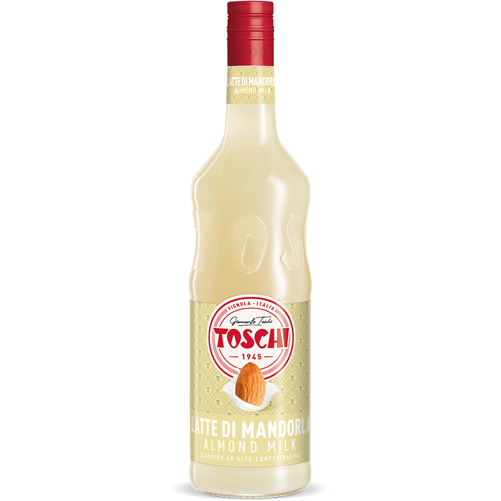Sciroppo Latte di mandorla