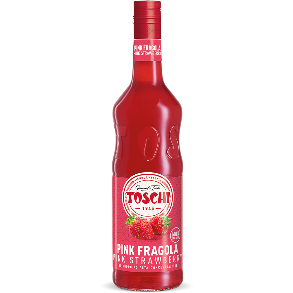 Sciroppo Pink Fragola