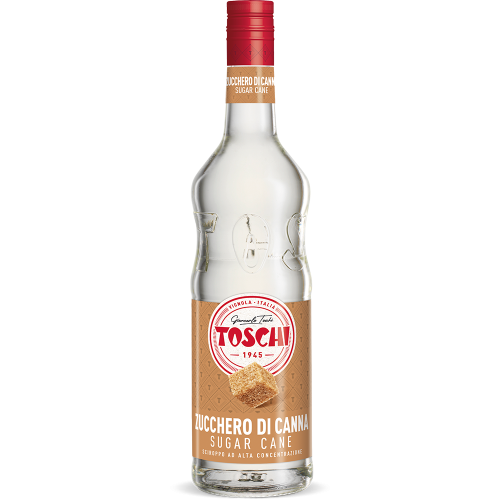 toschi sciroppo zucchero di canna 1L