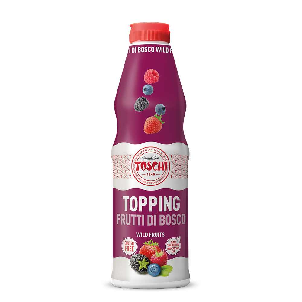 Topping Frutti di bosco