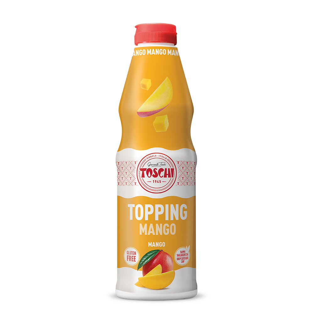 Topping Mango