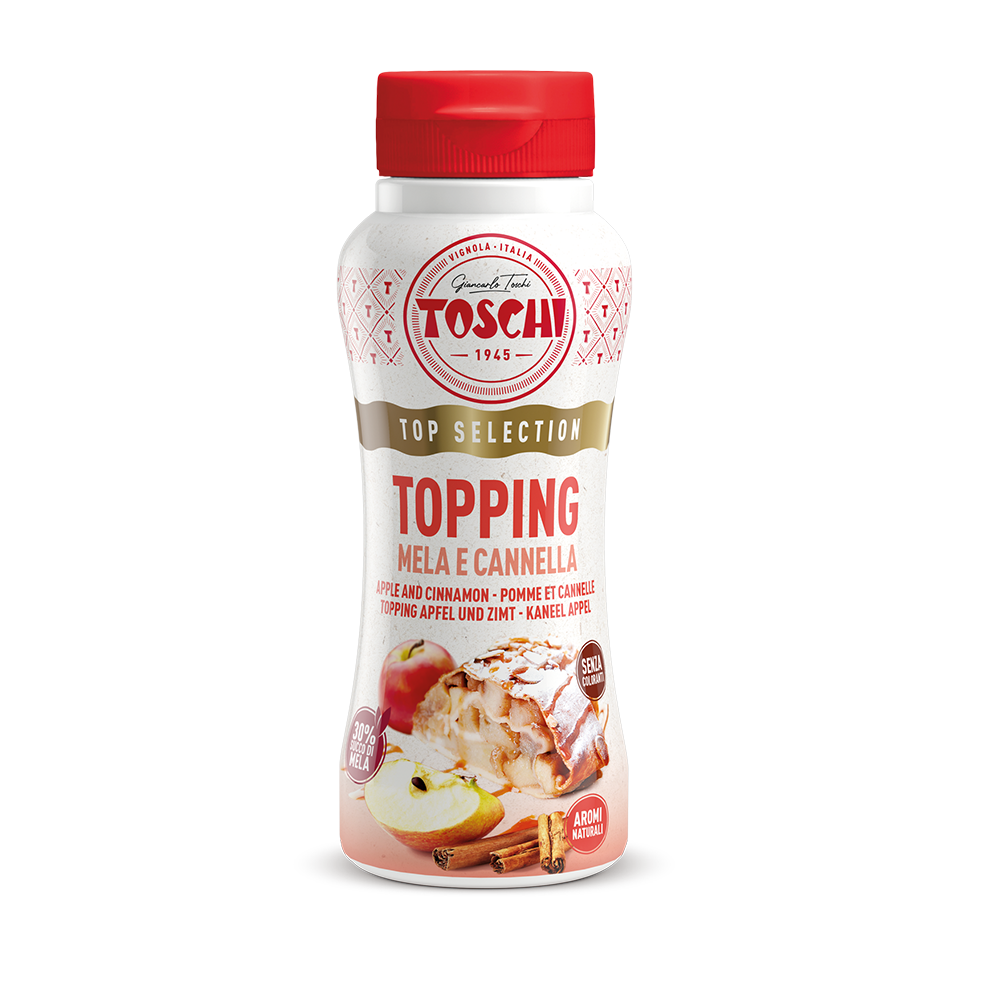 Topping Mela e Cannella