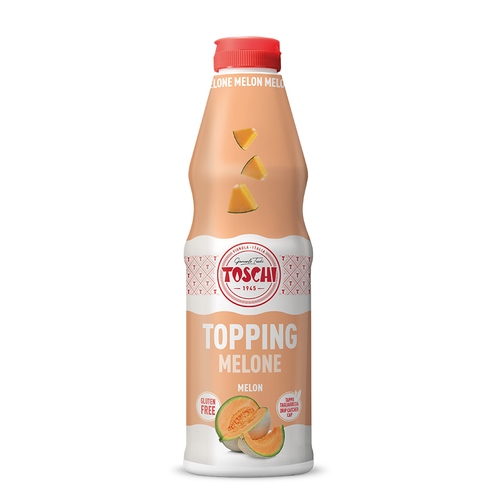 Topping Melone