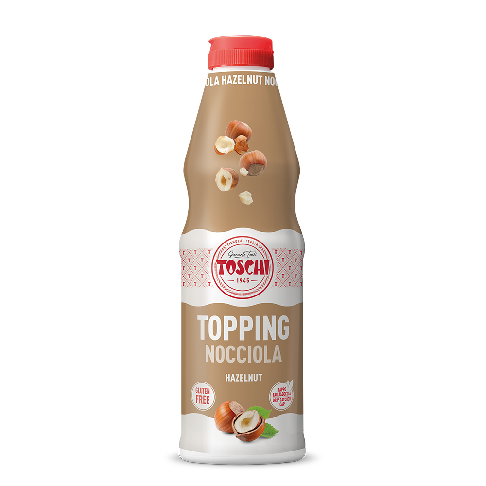 Topping Nocciola