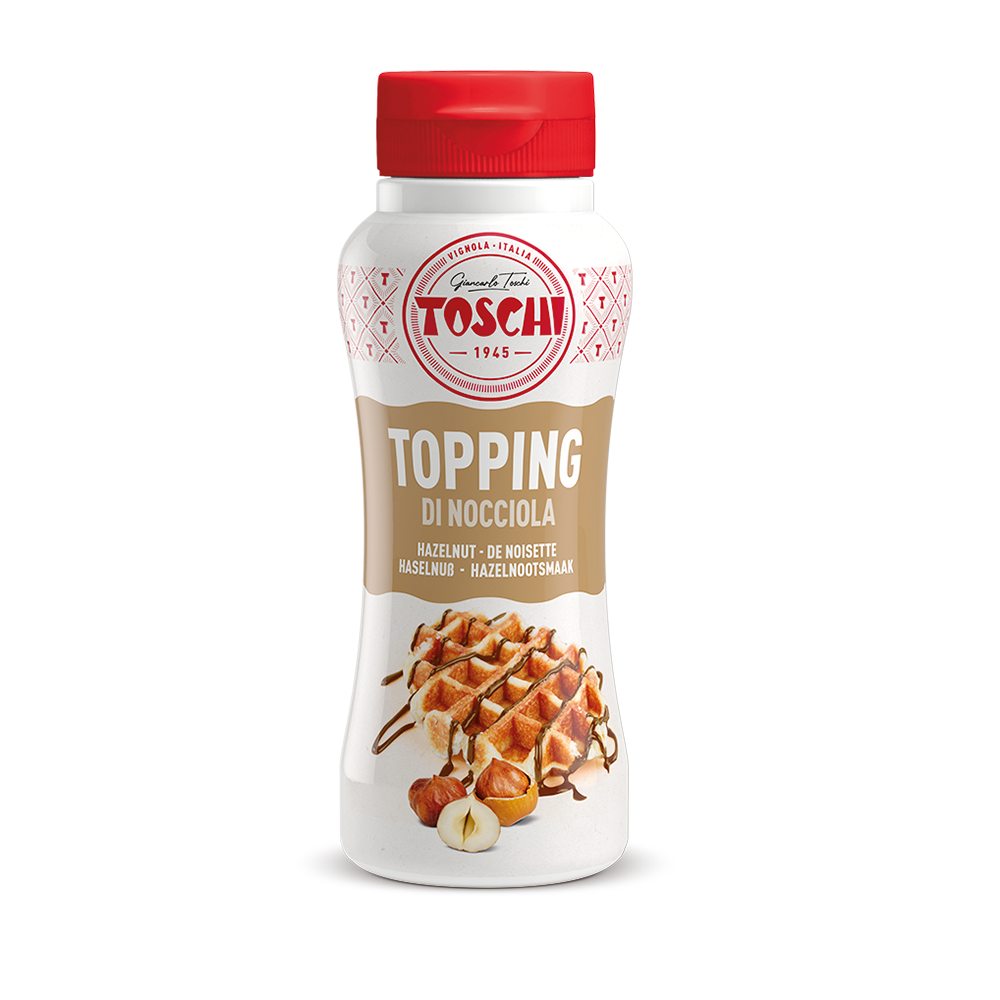 Topping Nocciola