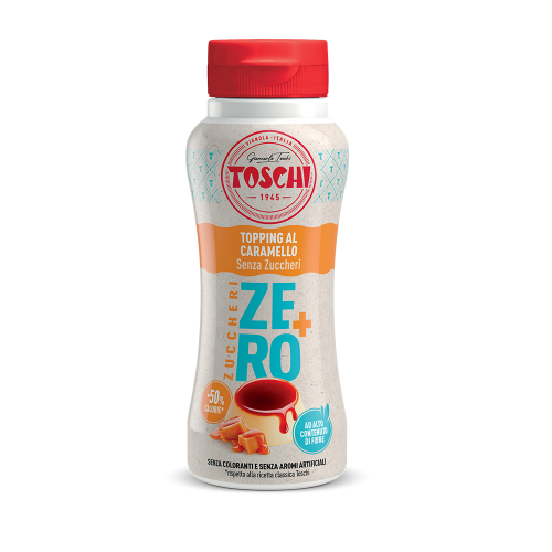 toschi topping zero+ caramello 200g