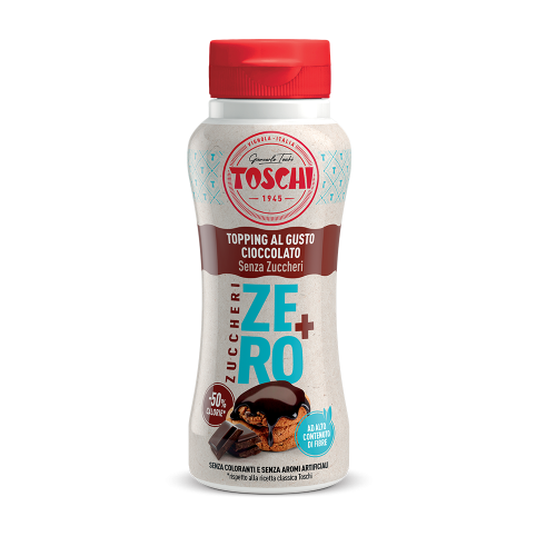 toschi topping zero+ cioccolato 200g