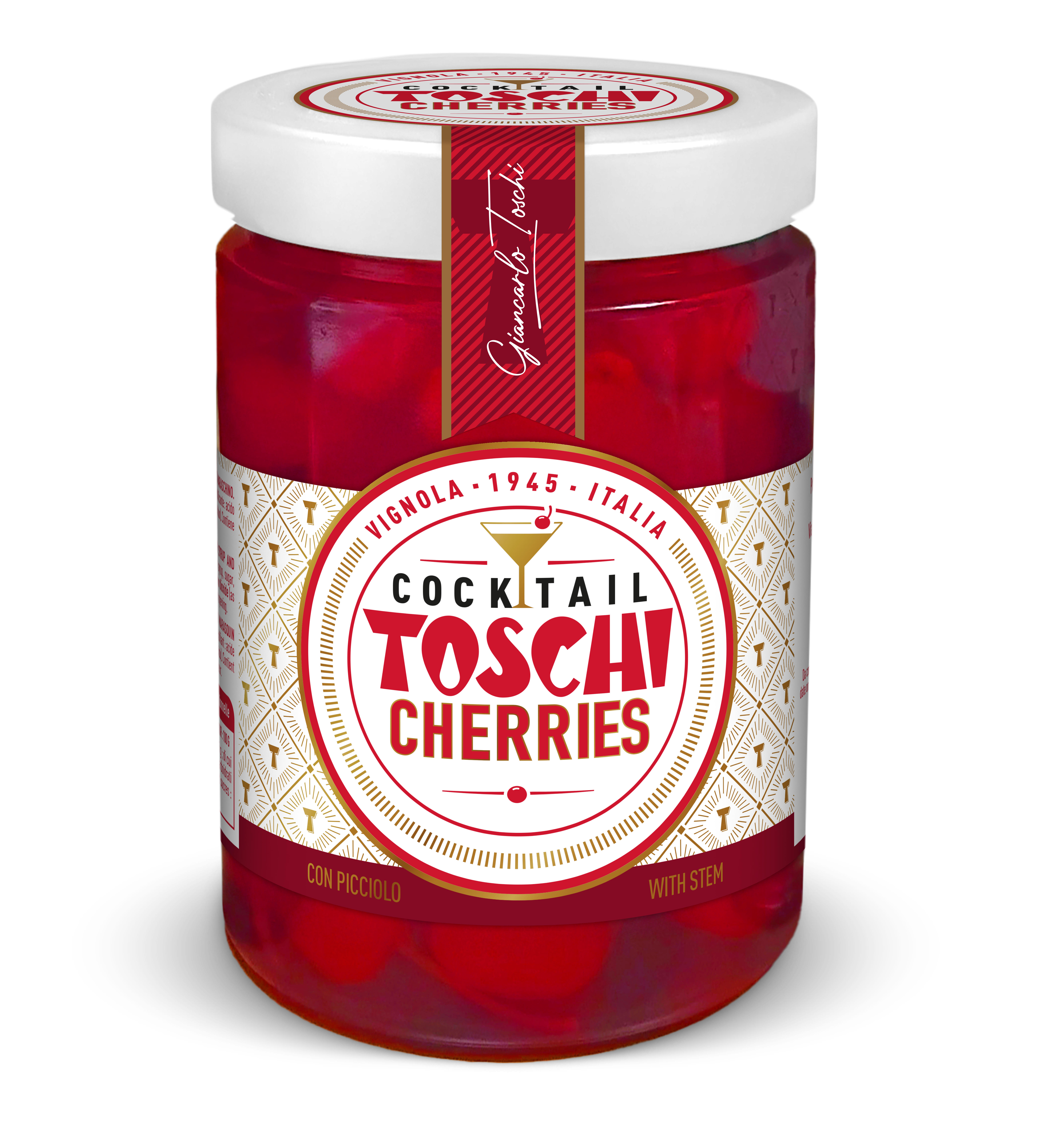 Red Cocktail Cherries