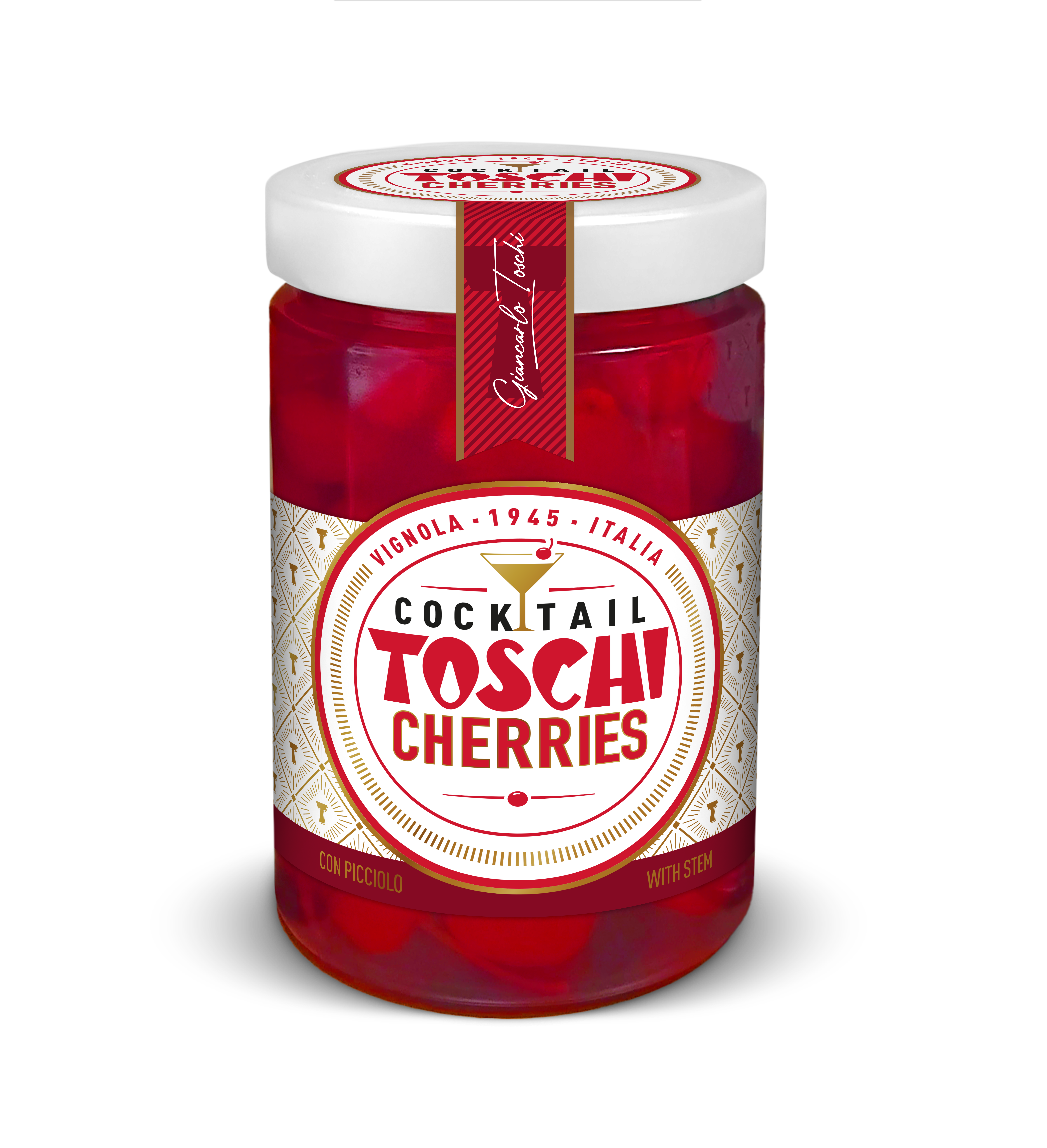 Cocktail Cherries Rosse