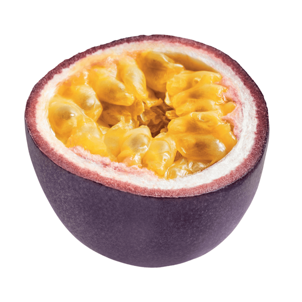 cat-mixtime-frutti-tropicali frutto della passione tagliato a metà