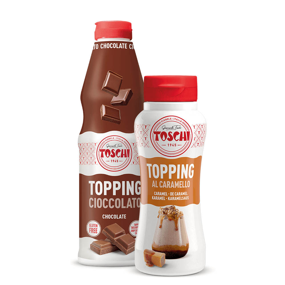 cat_topping topping al cioccolato e topping al caramello toschi