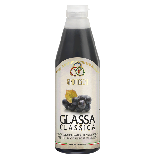 glassa classica aceto balsamico toschi 500g
