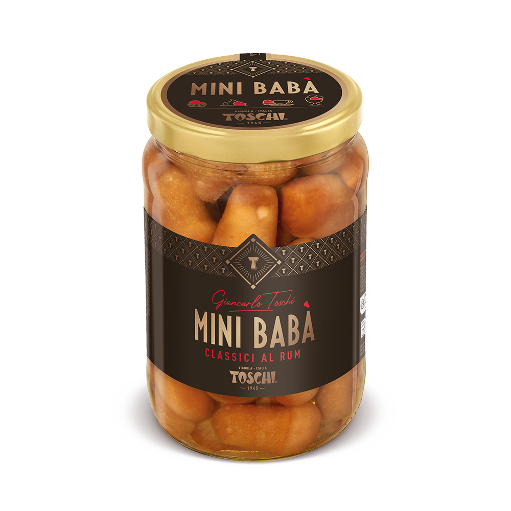 Mini Babà al Rum