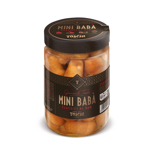 toschi mini baba rum
