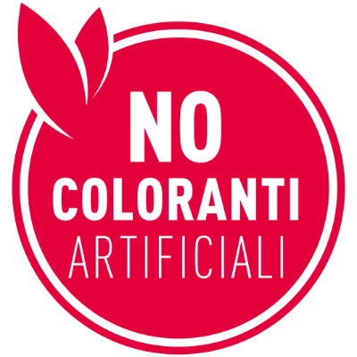 Senza coloranti artificiali