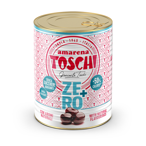 Amarena Toschi Zero+ latta