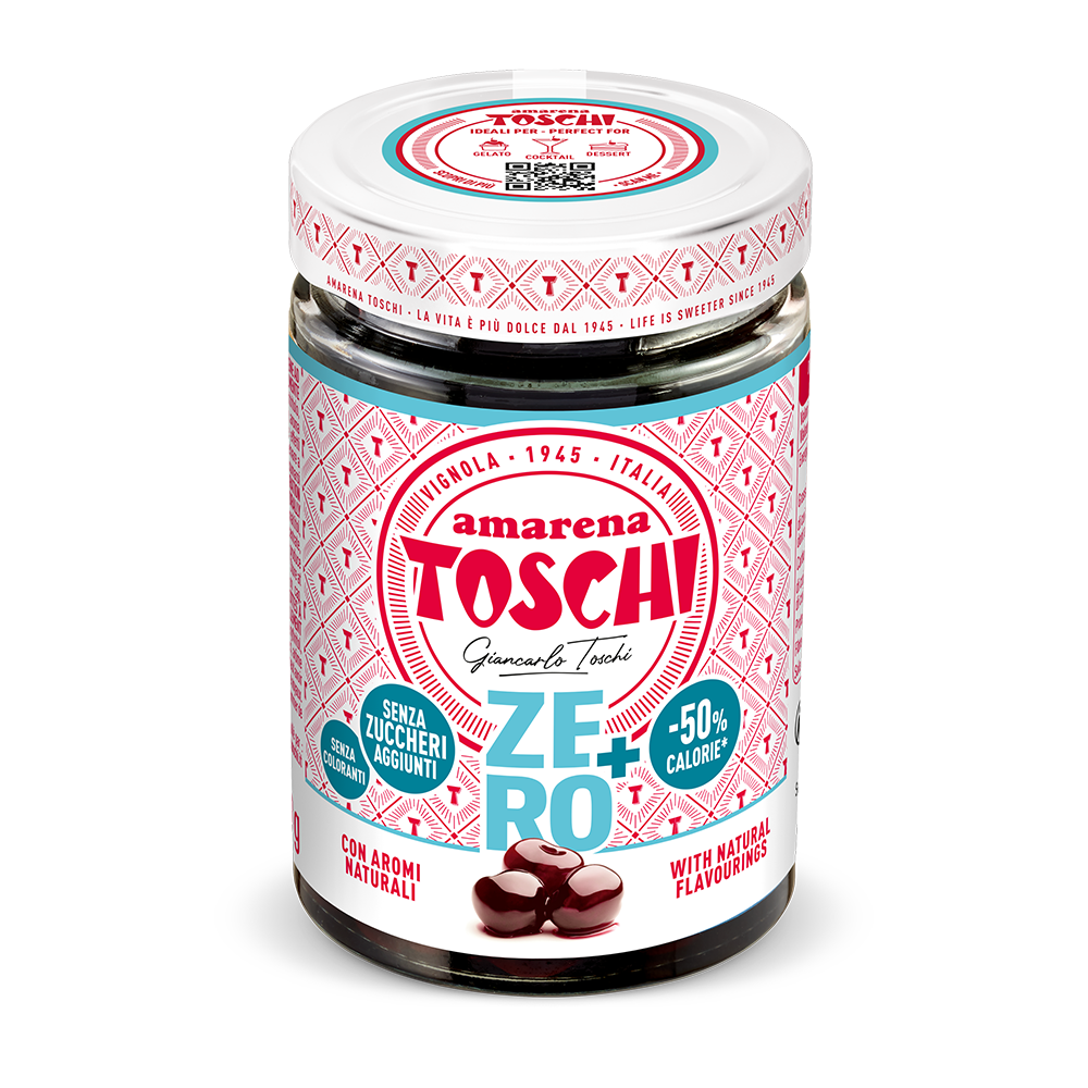 Amarena Toschi Zero+ vasetto