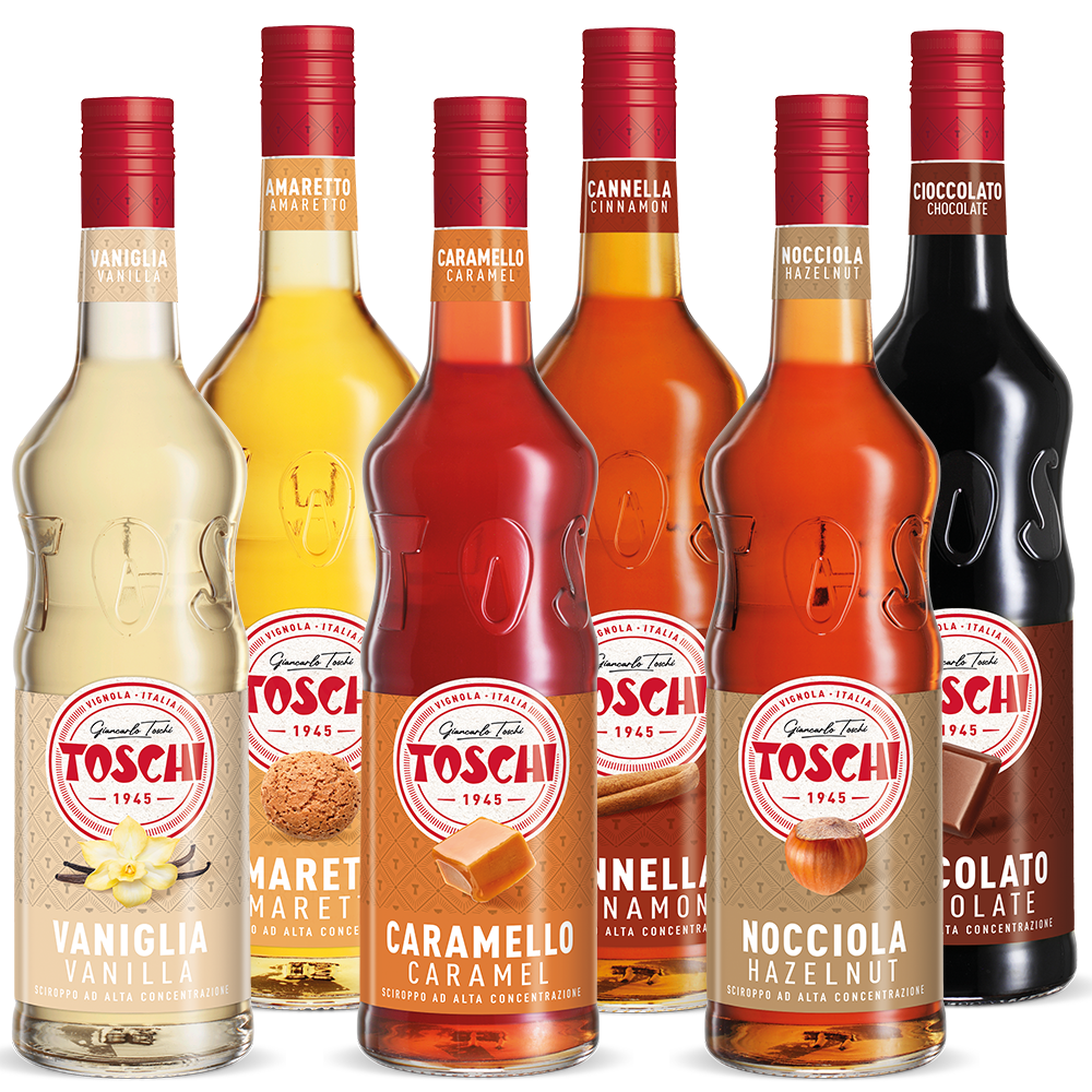 Kit 6 sciroppi ”Barista Line”