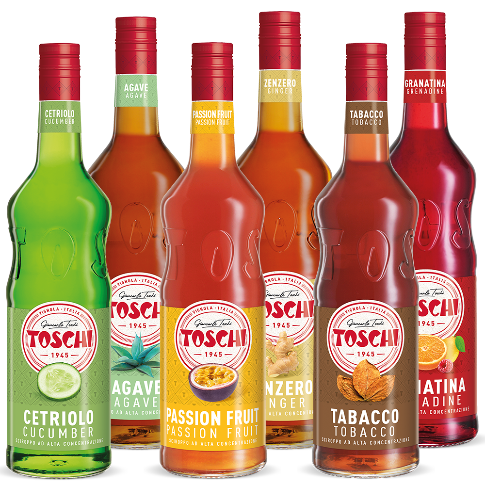 Kit 6 sciroppi ”La selezione del nostro Bartender”