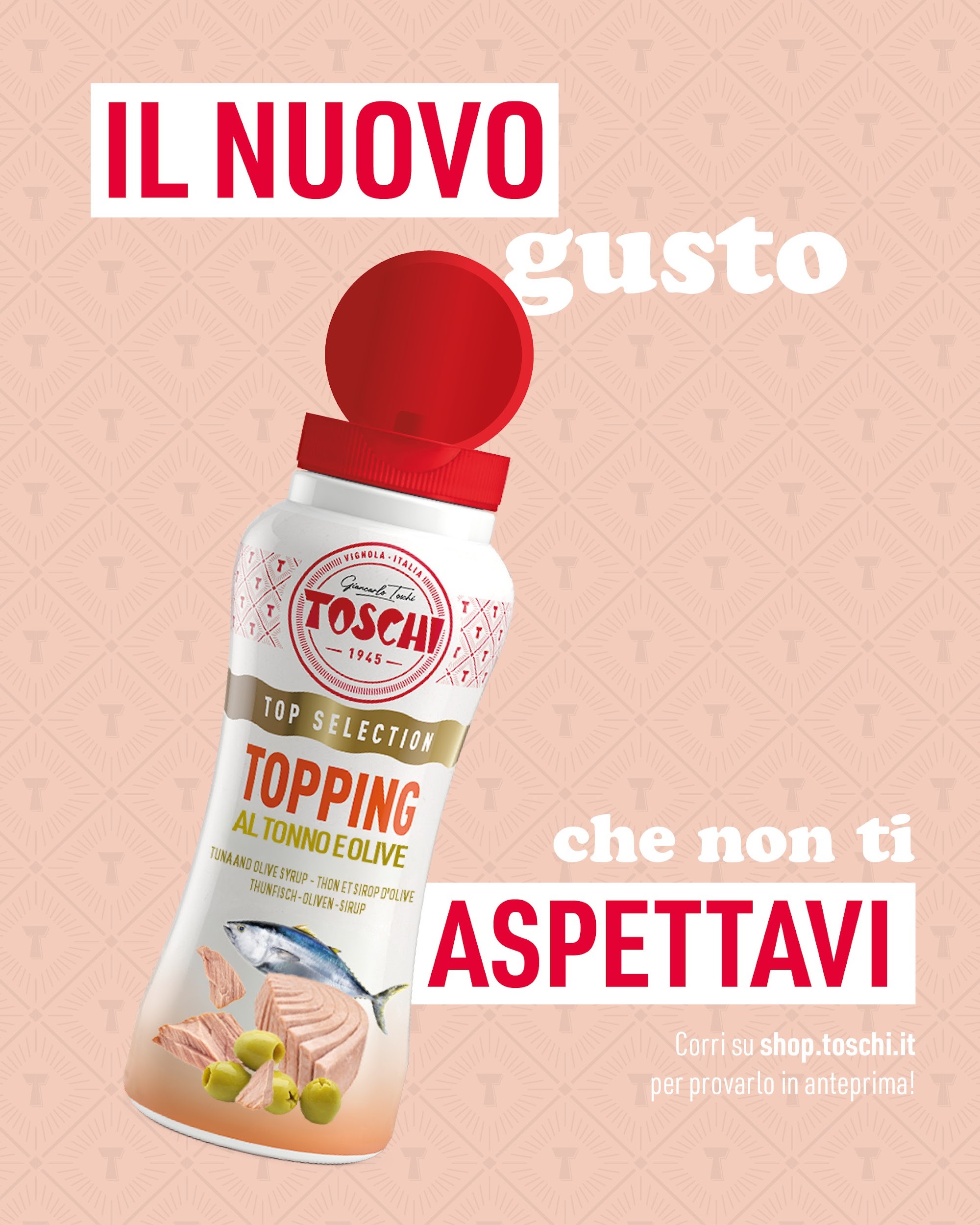 IL TUO SFORZO MERITA UN PREMIO! Hai deciso di tuffarti in questo Pesce d’Aprile con tutto te stesso, facendo click senza sosta tra social e sito: questa abnegazione merita ben più di un complimento! Usa il meritatissimo codice sconto ( PESCEDAPRILE15 ) e compra subito uno dei nostri prodotti nello store online! PS Nel caso non ti fosse chiaro, il topping al tonno e olive era uno scherzo ❤️