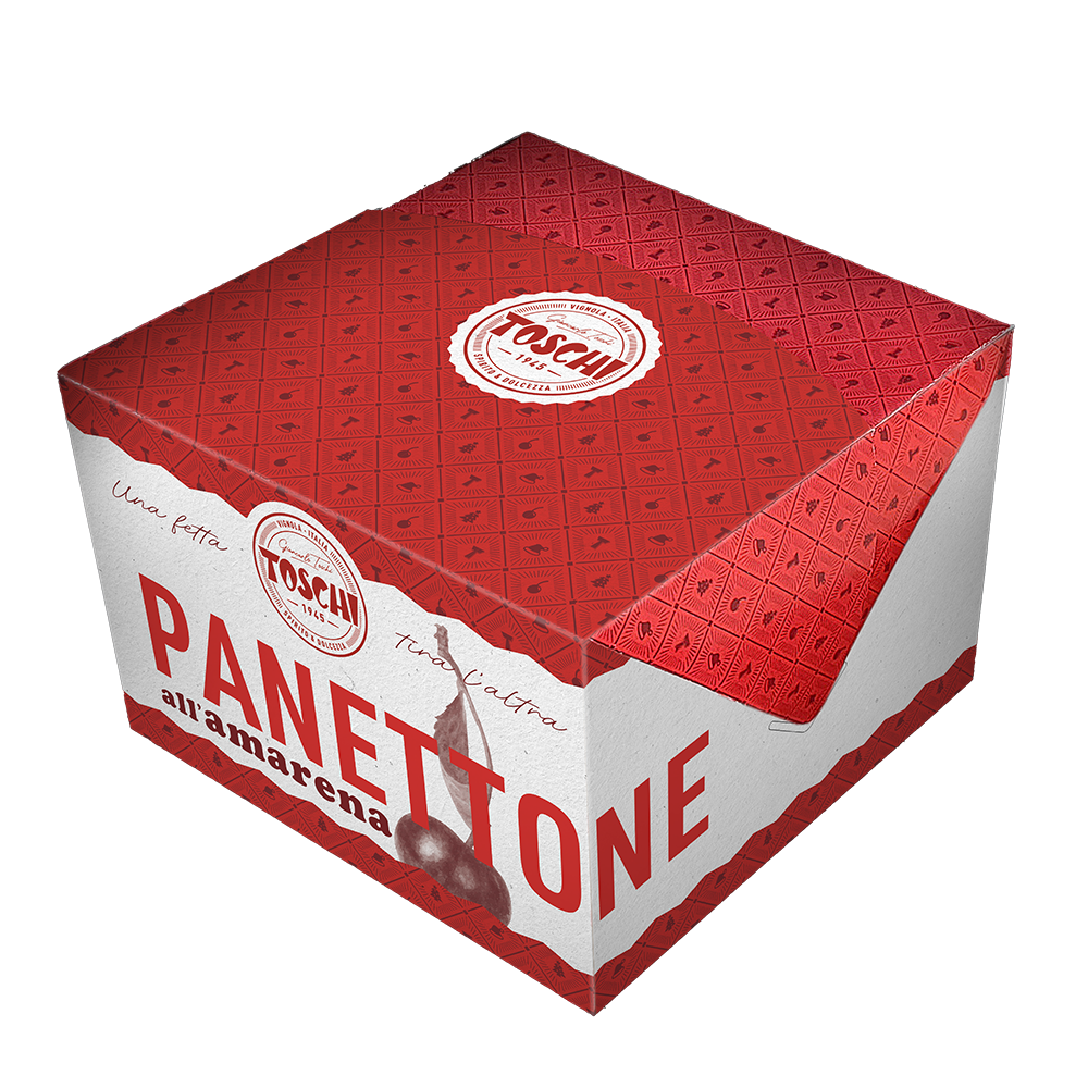 Toschi panettone Amarena