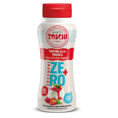 toschi topping zero fragola
